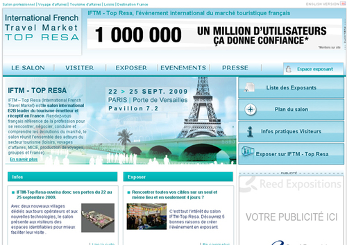 IFTM Top Resa : nouvelle couleur et nouveau site web