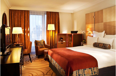 Le Marriott Champs Elysées relifte ses chambres