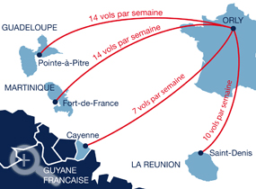 Air France lance des tarifs promotionnels d’été vers les DOM