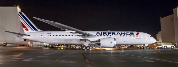 Air France : le B787 mis en service entre Paris et Montréal