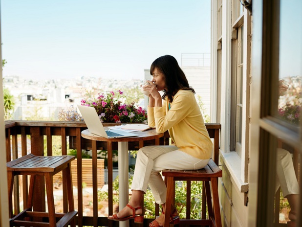 Les lignes deviennent plus floues entre les voyageurs d'affaires et de loisirs (c) Airbnb Les lignes deviennent plus floues entre les voyageurs d'affaires et de loisirs (c) Airbnb