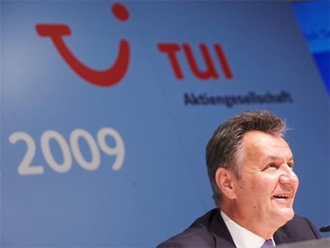 Michael Frenzel, patron de TUI