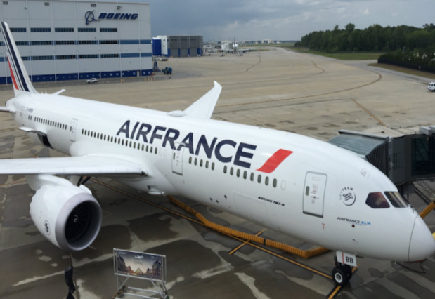 En attendant de lancer sa nouvelle compagnie à bas-coûts, Air France a tiré un premier bilan de son plan stratégique "Trust together", © Twitter AF