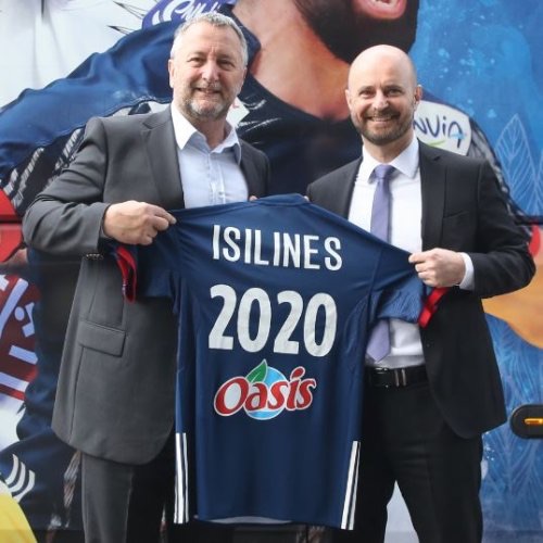 Jean-Pierre Feuillan, Vice-président de la FFHandball en charge du marketing & Jean-Philippe Le Comte, ‎Directeur des activités privées Transdev © Jérôme Dominé