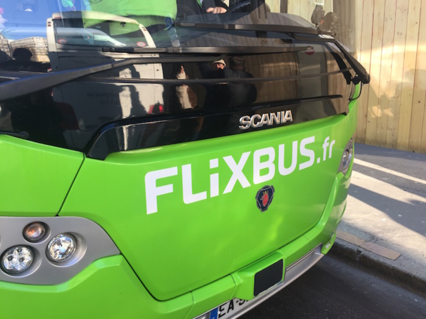 FlixBus va pouvoir rouler entre Paris et l'aéroport de Beauvais - Photo : FlixBus