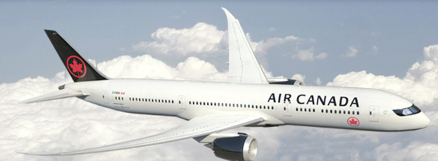 Air Canada ouvre 6 nouveaux vols pour l'hiver 2017/2018