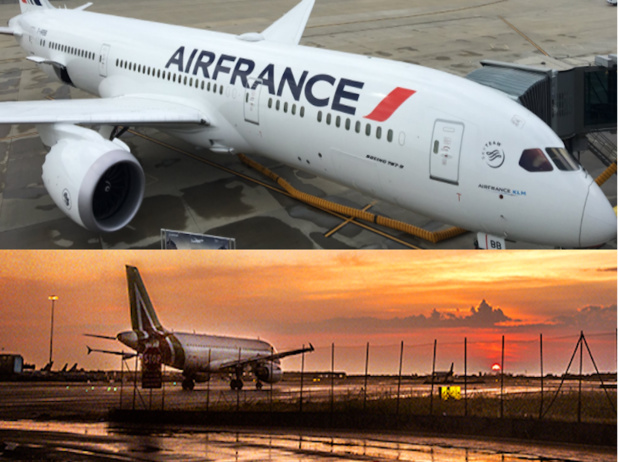 Quel sera l'avenir d'Air France et Alitalia ? - Photos : Air France/Alitalia