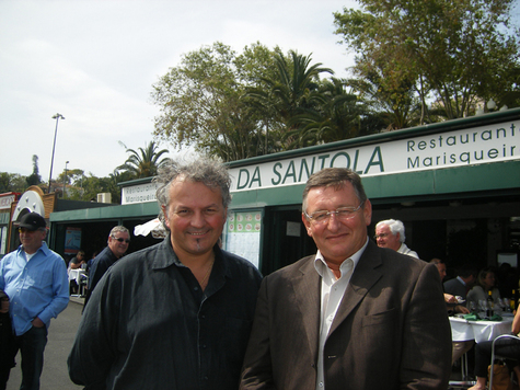 Thierry Schidler et Michel Seyt co-présidents du SNET - Commission Tourisme de la FNTV