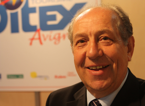 Jean-François Alexandre, organisateur du Ditex Jean-François Alexandre, organisateur du Ditex