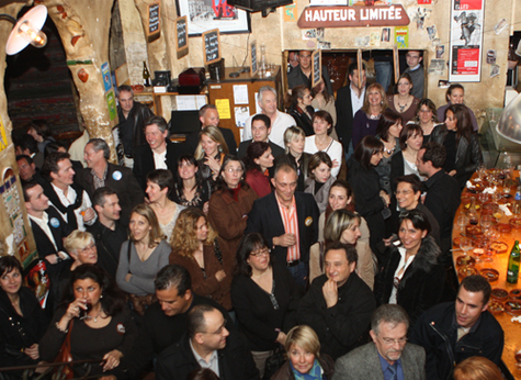 Soirée Fram au Tapaslocas