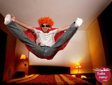 Suitehotel lance son concours de sauts de lit