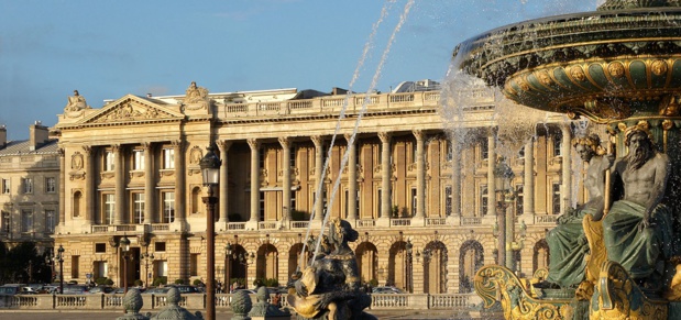 Paris : l'Hôtel de Crillon rouvrira le 5 juillet 2017