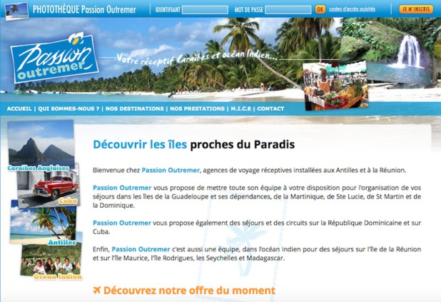 Passion Outremer lance sa nouvelle production 2018 - Capture écran Passion Outremer lance sa nouvelle production 2018 - Capture écran