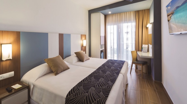 Les nouvelles chambres du RIU Festival de Playa de Palma à Palma de Majorque - DR Les nouvelles chambres du RIU Festival de Playa de Palma à Palma de Majorque - DR