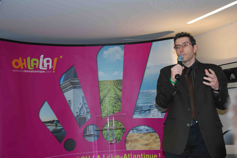 Jean-Philippe Javello, Directeur du CDT 44 Jean-Philippe Javello, Directeur du CDT 44