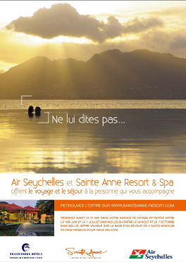 Air Seychelles et Beachcomber Hotels lancent une campagne commune