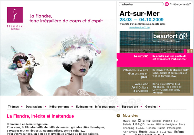 L'OT de Belgique Flandre Bruxelles lance une campagne en France L'OT de Belgique Flandre Bruxelles lance une campagne en France