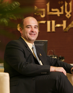 Fabrice Ebner, le DG France d’Etihad Fabrice Ebner, le DG France d’Etihad