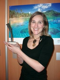 Sandrine Reynier-Rolland, attachée commerciale Air Tahiti Nui