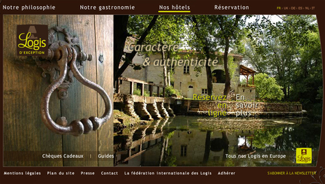 Logis d’Exception : nouvelle marque Premium des Logis Logis d’Exception : nouvelle marque Premium des Logis
