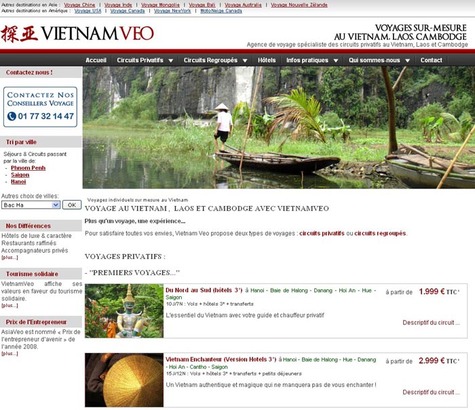 PlanetVeo, un nouveau spécialiste du voyage sur mesure PlanetVeo, un nouveau spécialiste du voyage sur mesure