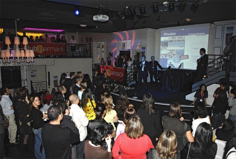 Soirée Marmara « Road to Rhodes » Soirée Marmara « Road to Rhodes »