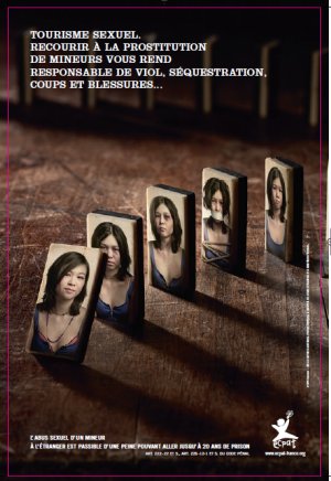 Ecpat : une campagne pour lutter contre l'exploitation sexuelle des enfants Ecpat : une campagne pour lutter contre l'exploitation sexuelle des enfants