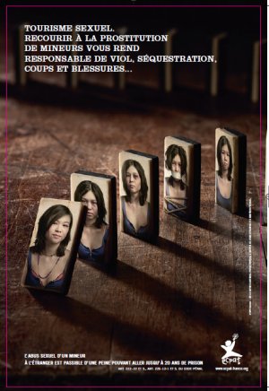 Ecpat : une campagne pour lutter contre l'exploitation sexuelle des enfants