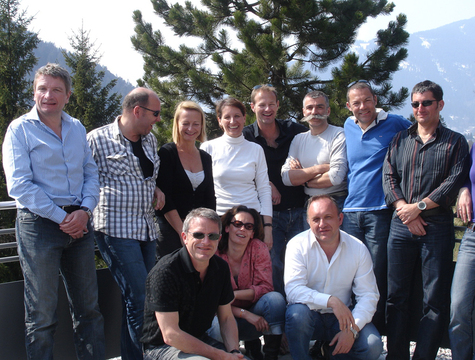 Les goûteurs du bol d'air 2009* Les goûteurs du bol d'air 2009*
