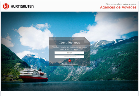 La Home Page du site dédié aux agences La Home Page du site dédié aux agences