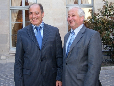 Jean-Pierre Mas et François-Xavier de Boüard, co-présideront le plus grand réseau de distribution français