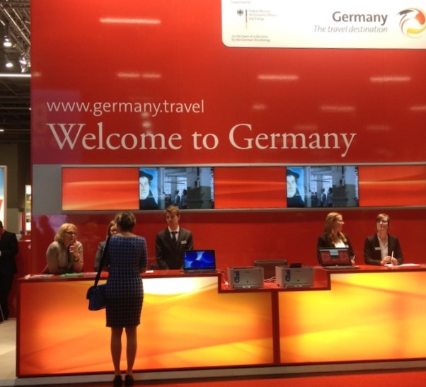 Le GTM Germany Travel Mart a eu lieu du 7 au 9 mai 2017 à Nuremberg - Photo GB