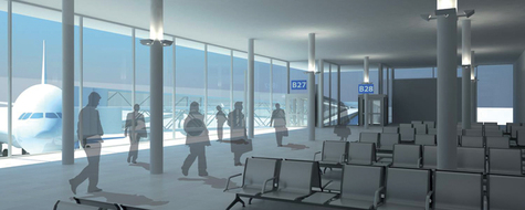 Aéroport de Nice : un nouveau terminal pour les ''gros porteurs''