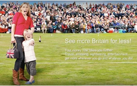 VisitBritain : 1.8 million de livres pour relancer le tourisme européen VisitBritain : 1.8 million de livres pour relancer le tourisme européen