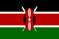 Le drapeau du Kenya - DR