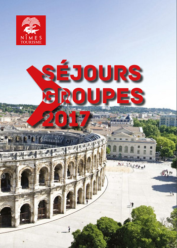 Nîmes : l'OT sort sa brochure groupes 2017