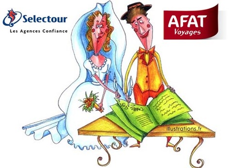 Afat/Selectour : l’hippocampe et l’oiseau chassent la carpe et le lapin