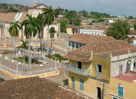 Place centrale de Trinidad