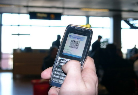 SAS lance la carte d'embarquement sur mobile 