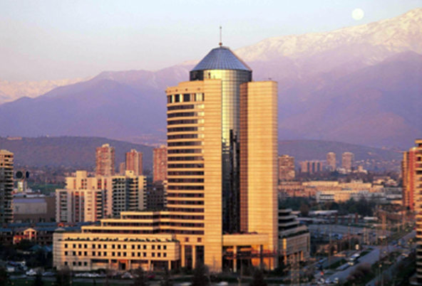 Le Mandarin Oriental de Santiago proposera 310 chambres rénovées d'ici août 2018 - Photo : Mandarin Oriental