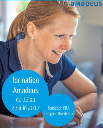 La prochaine session de formation sur le logiciel Amadeus aura lieu du 12 au 23 juin 2017 - DR : Fondation INFA La prochaine session de formation sur le logiciel Amadeus aura lieu du 12 au 23 juin 2017 - DR : Fondation INFA