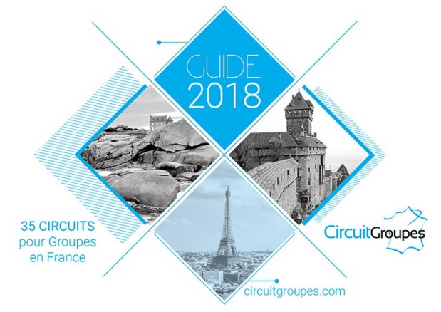 Circuitgroupes et Hôtelgroupes-Restogroupes sortent leurs nouvelles brochures