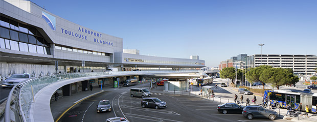 Aéroport Toulouse - Blagnac - DR