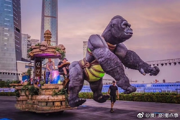 Le Carnaval de Nice s'exporte en Chine