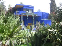 Le Maroc - ici le Jardin Majorelle à Marrakech - plébiscité par le marché français, en hausse 28 % en janvier.