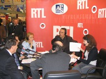 L'Aps a animé le premier jour du SMT avec l'émission radio de Julien Courbet "Ca peut vous arriver" sur RTL.