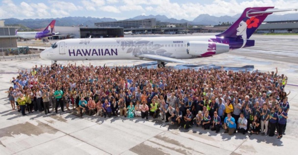 La compagnie Hawaiian Airlines a dévoilé sa nouvelle identité visuelle - DR Hawaiian La compagnie Hawaiian Airlines a dévoilé sa nouvelle identité visuelle - DR Hawaiian