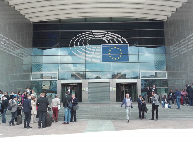L'ECTAA et l'EGFATT organisait un workshop sur la transposition de la nouvelle directive de l'UE sur les voyages à forfait, jeudi 11 mai 2017, au Parlement européen, à Bruxelles (Photo : P.C.) L'ECTAA et l'EGFATT organisait un workshop sur la transposition de la nouvelle directive de l'UE sur les voyages à forfait, jeudi 11 mai 2017, au Parlement européen, à Bruxelles (Photo : P.C.)