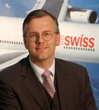 Christoph Franz, président de la direction générale de SWISS