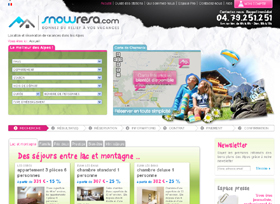 Snowresa.com : une nouvelle agence en ligne spécialiste des Alpes Snowresa.com : une nouvelle agence en ligne spécialiste des Alpes